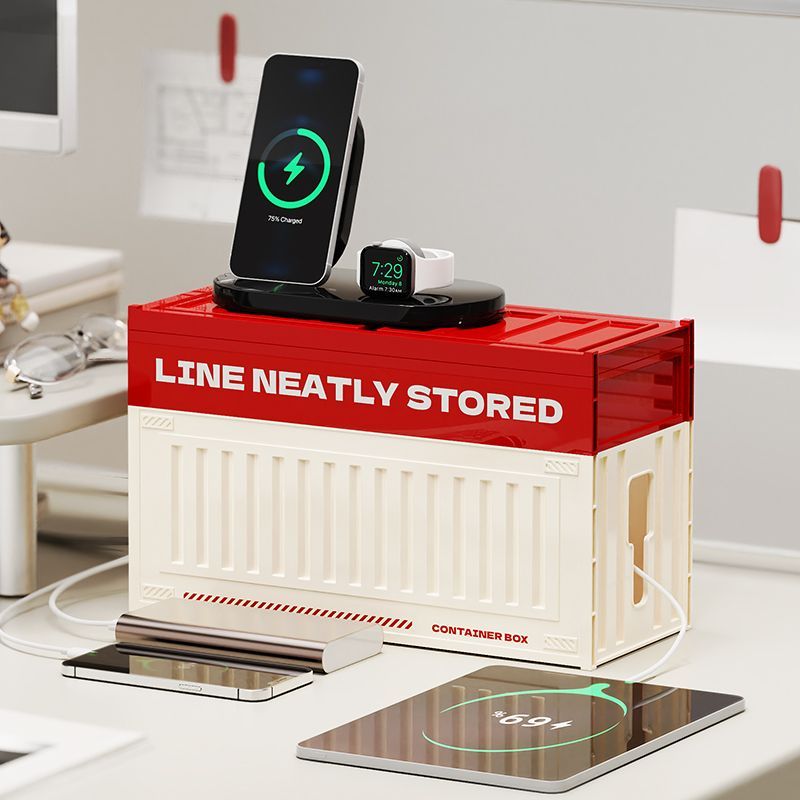 Power Strip Desk - ​ ​ Boîte de gestion de