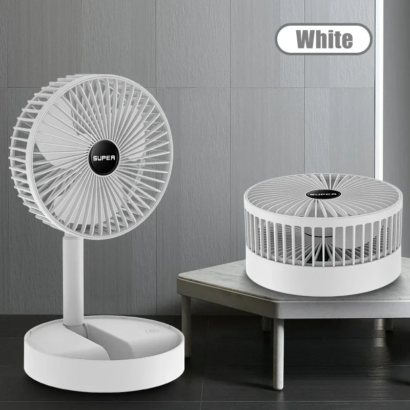 Usb Desk Fan - Ventilateur USB pliable réglable, mini ventilateur