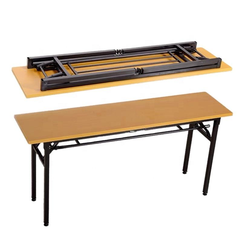 Home Office Work Table - Table pliante moderne minimaliste, petit bureau