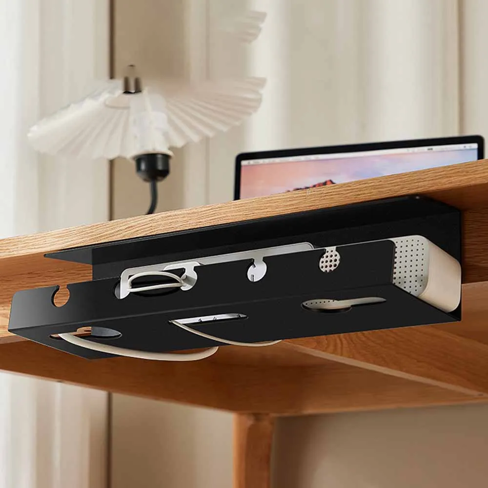 Power Strip Desk - Plateau de gestion des câbles sous