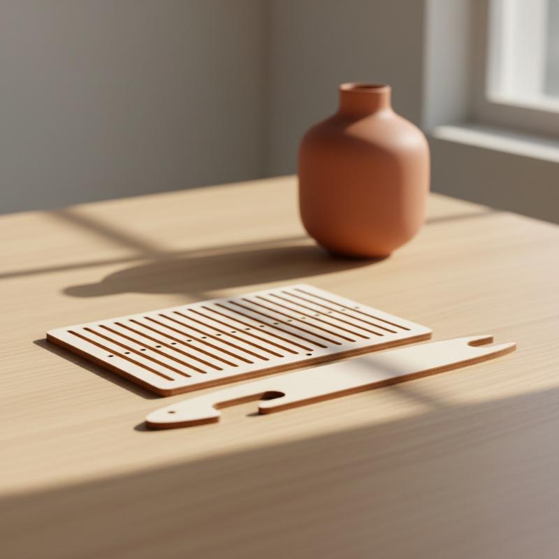 Home Office Studio - Kit de métier à tisser en