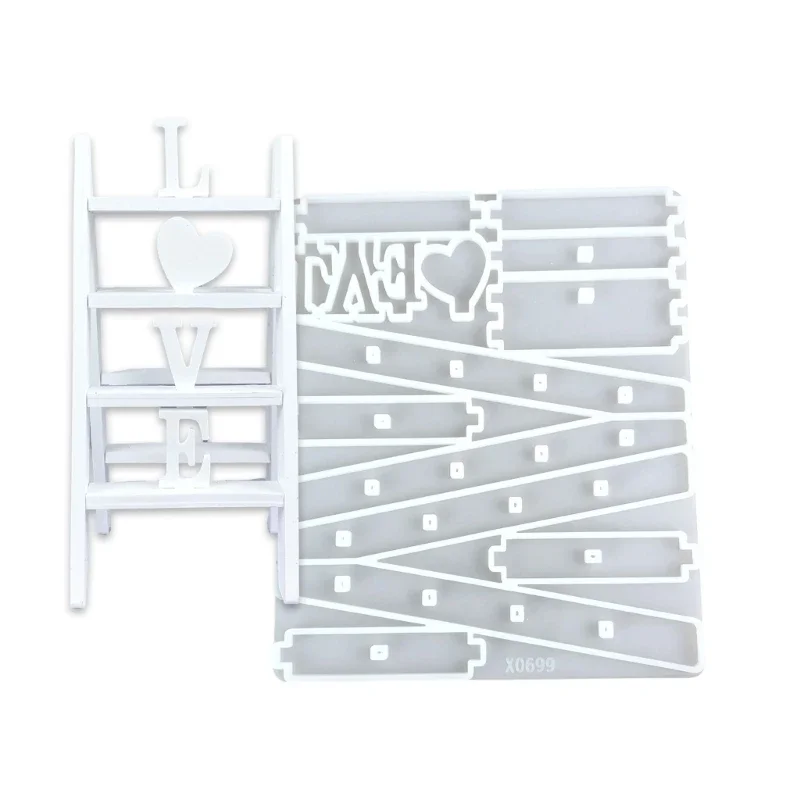 Home Office Architecture - 1 ensemble de moules en silicone