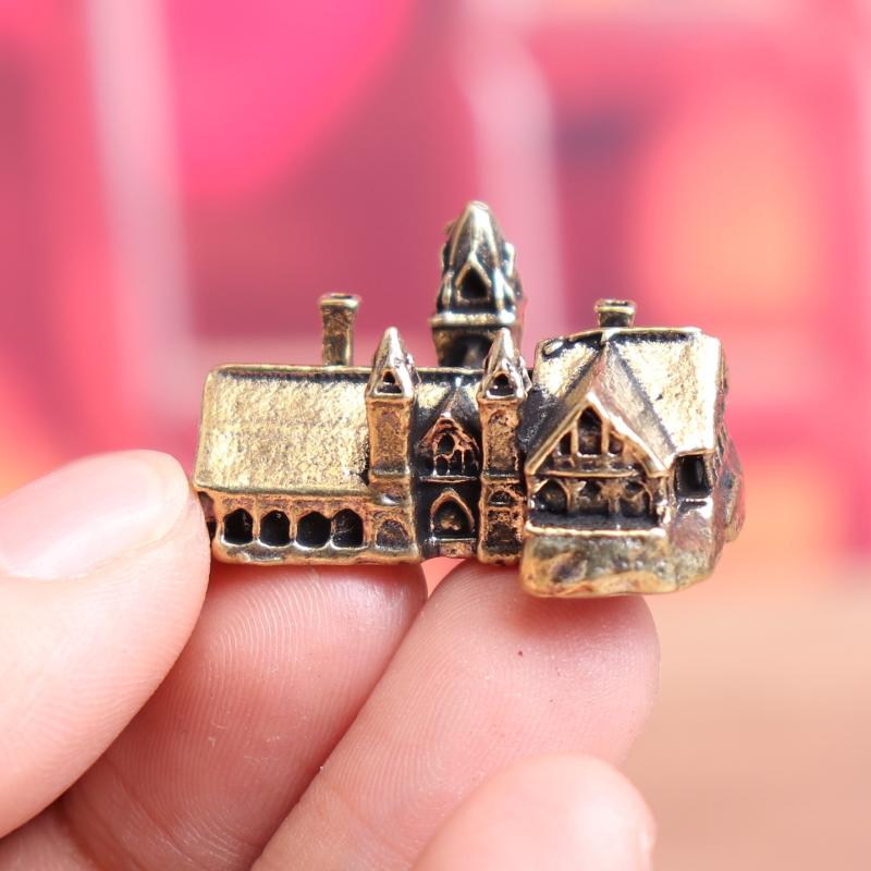 Home Office Architecture - Miniatures d'architecture en laiton, 5 pièces,