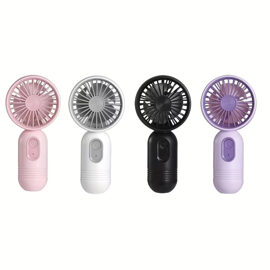 Usb Desk Fan - Mini ventilateur portable rechargeable USB avec