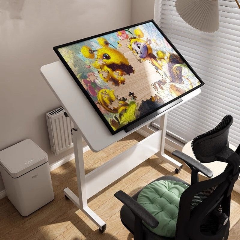 Home Office Work Table - Bureau de dessin pliable en bois