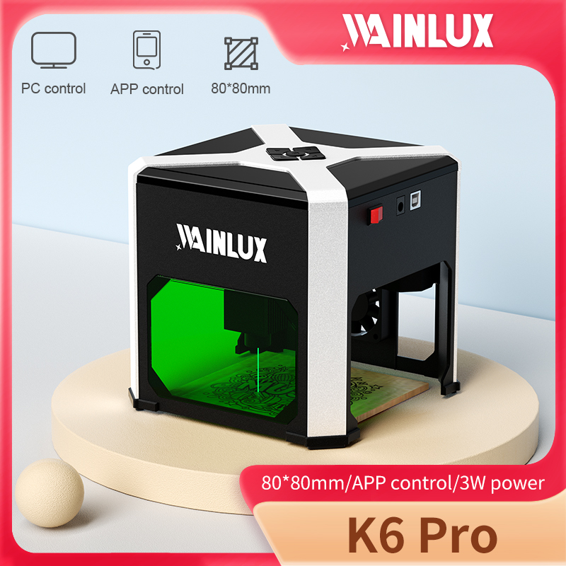 Laser Printer Home - Wainlux-Mini machine de gravure et de