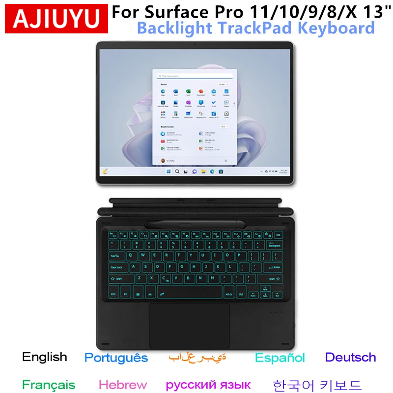 Home Office Microsoft - Clavier Bluetooth pour Microsoft Surface Pro