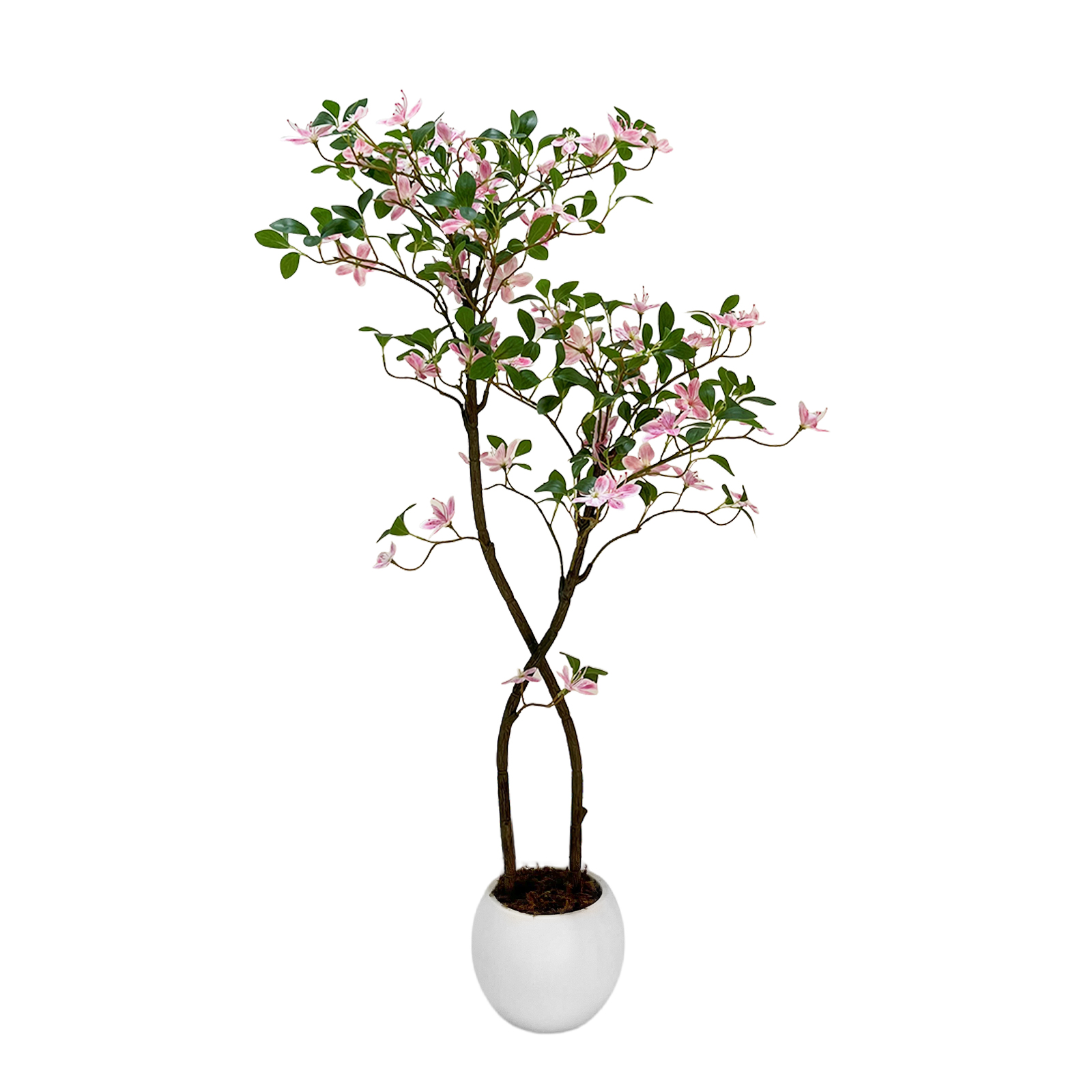 Home Office Layout - Plante artificielle de jasmin, grand arbre