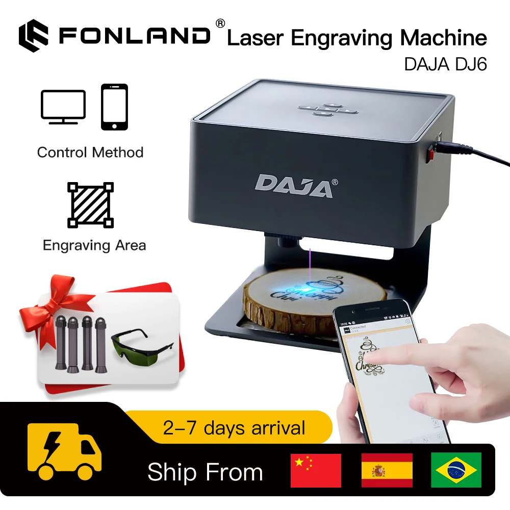 Laser Printer Home - DAAlbanLaser Engraver CNC DIY DJ6 Laser