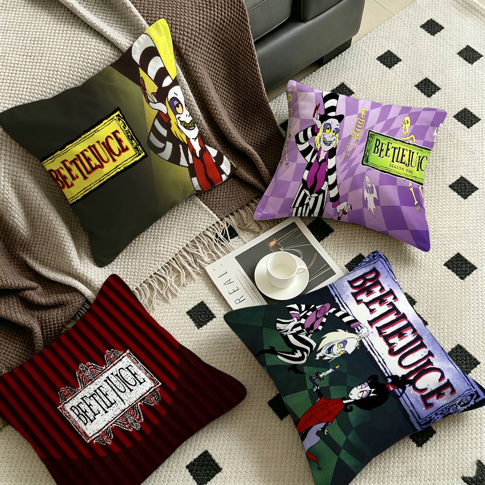 Home Office Tim - Housse de coussin Tim Burton Horror