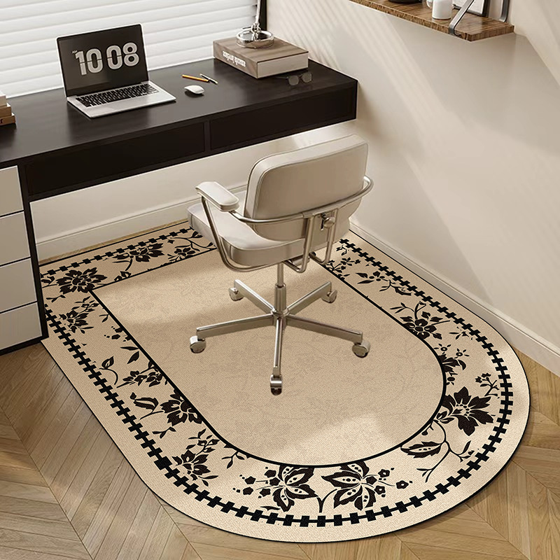 Home Office Work Table - Tapis de sol VIKAMA pour fauteuil