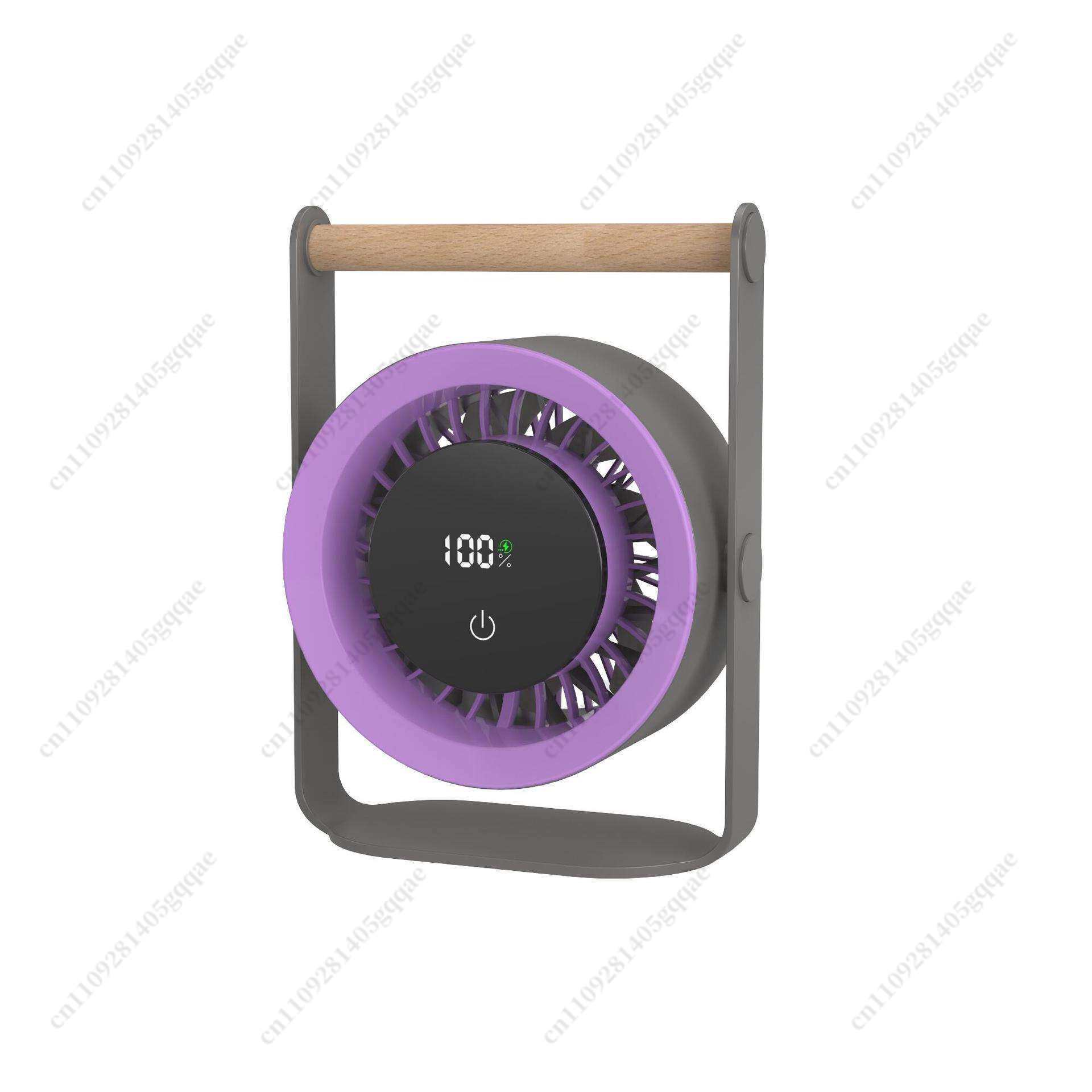 Usb Desk Fan - Ventilateur de circulation d'air USB rechargeable