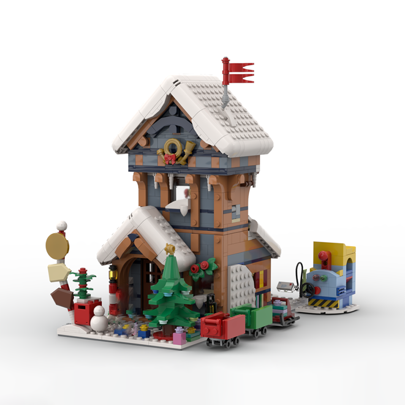 Home Office Architecture - Blocs de construction modulaires MOC, 1439