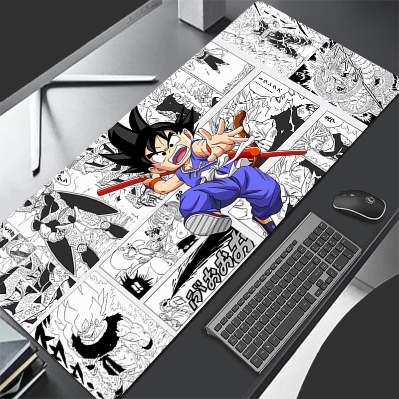 Home Office Layout - Tapis de souris ordinateur nouveau Goku