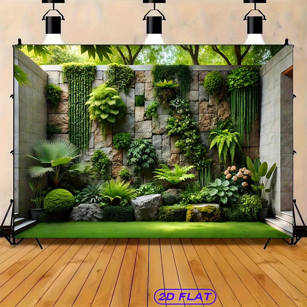 Home Office Background - Un bannière de fond 2D, un