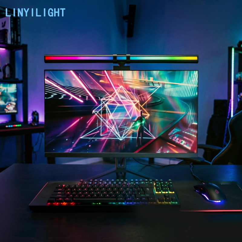 Barre lumineuse LED RGB 60/80  - Home Office Work Table avis et prix
