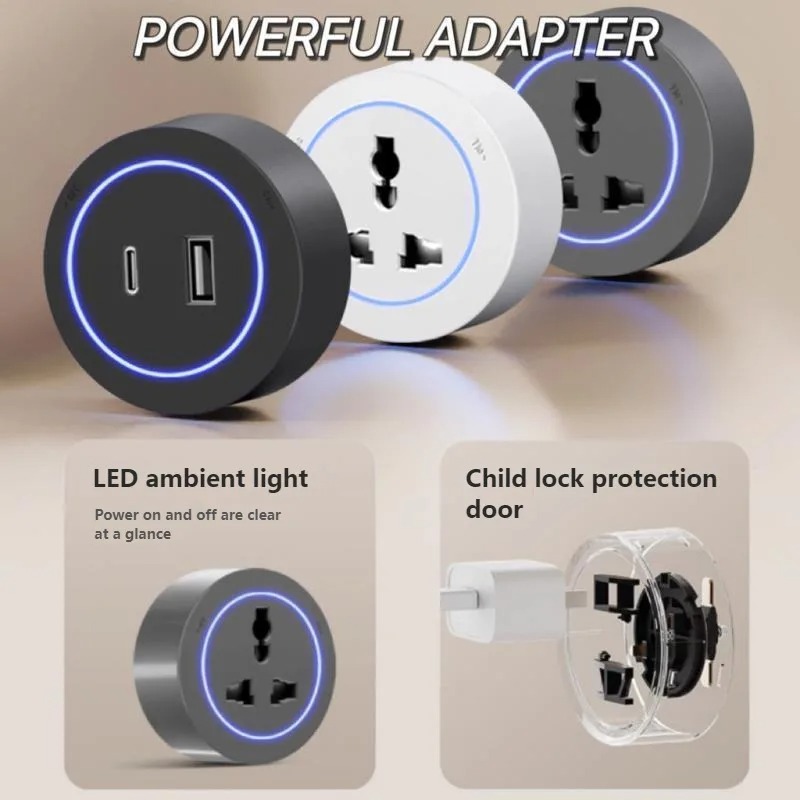 Prise murale cachée Rail d'ali - Power Strip Desk avis et prix