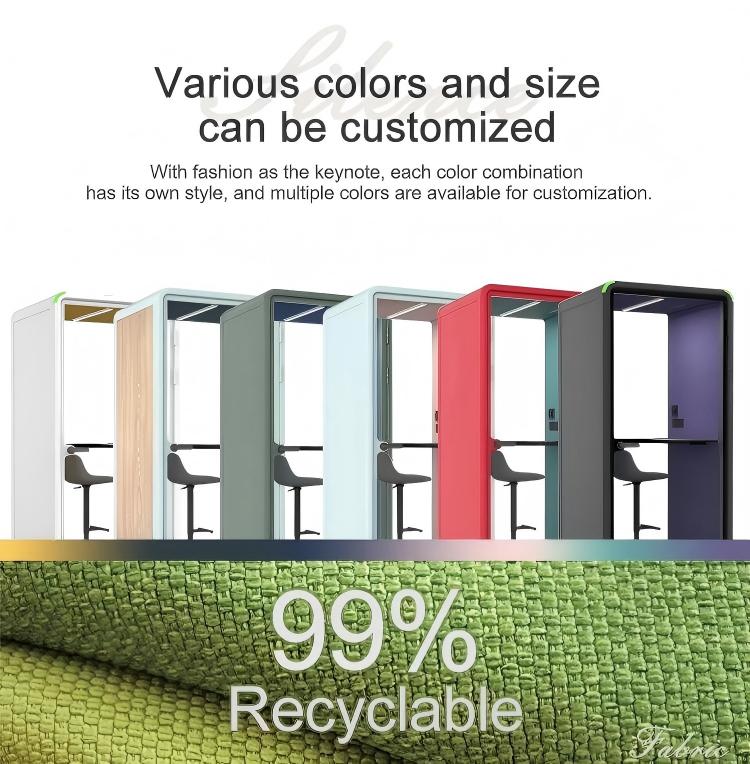 Cabine acoustique insonorisée  - Home Office Studio avis et prix