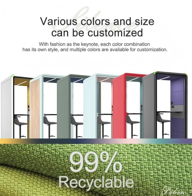 Cabine acoustique insonorisée  - Home Office Studio avis et prix