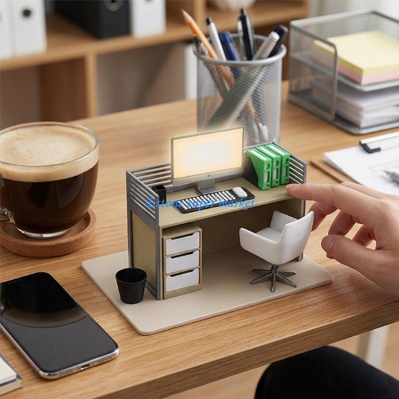 Modèle bureau d'ordinateur Min - Home Office Architecture avis et prix