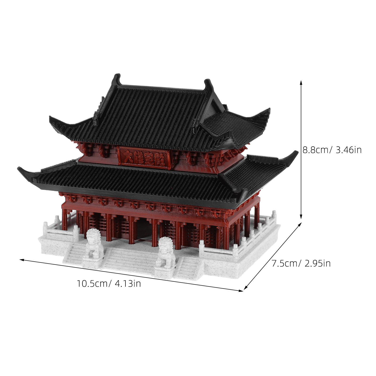 Ornement de construction de mi - Home Office Architecture avis et prix