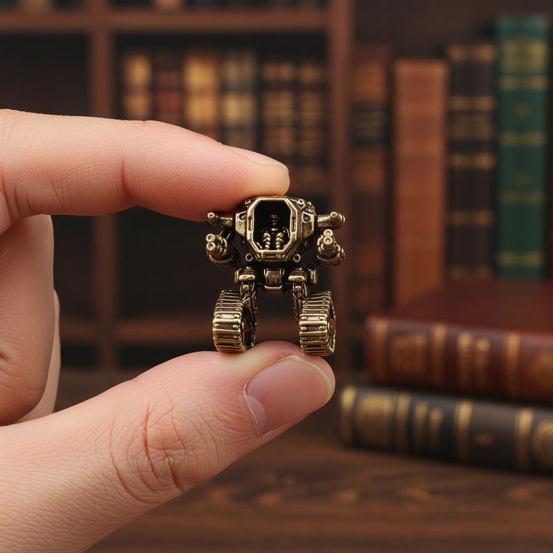 Statue de bulldozer en laiton, - Home Office Architecture avis et prix