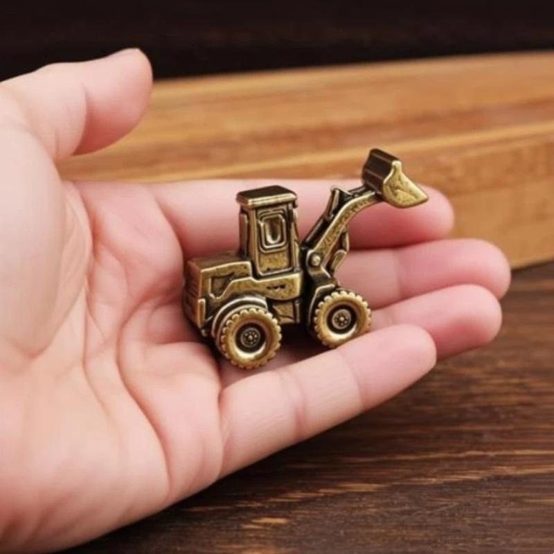 Statue de bulldozer en laiton, - Home Office Architecture avis et prix