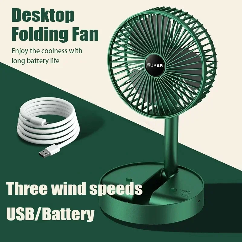 Ventilateur USB pliable réglab - Usb Desk Fan avis et prix