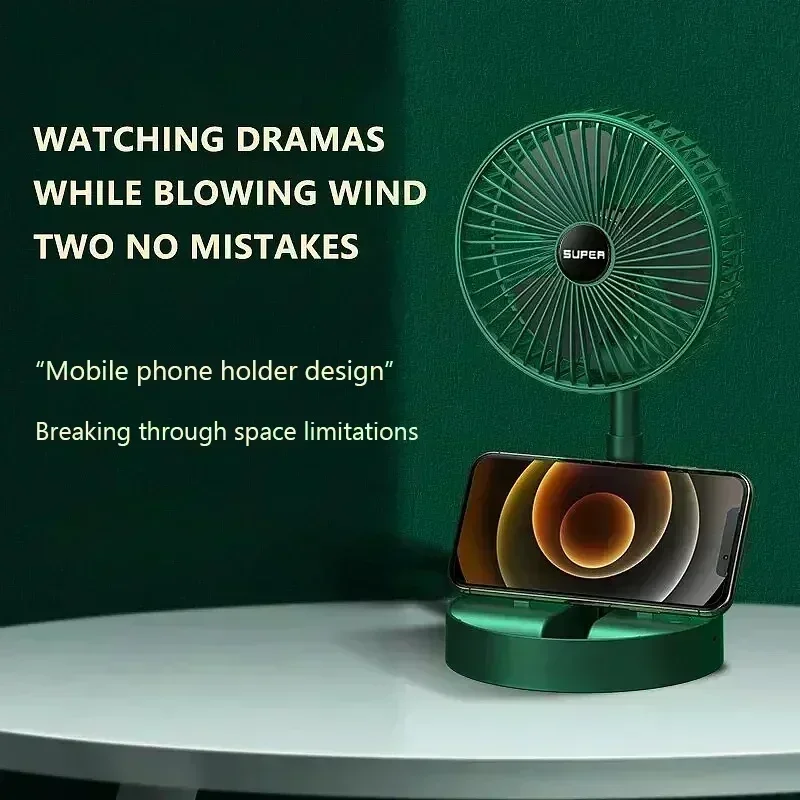 Ventilateur de bureau recharge - Usb Desk Fan avis et prix