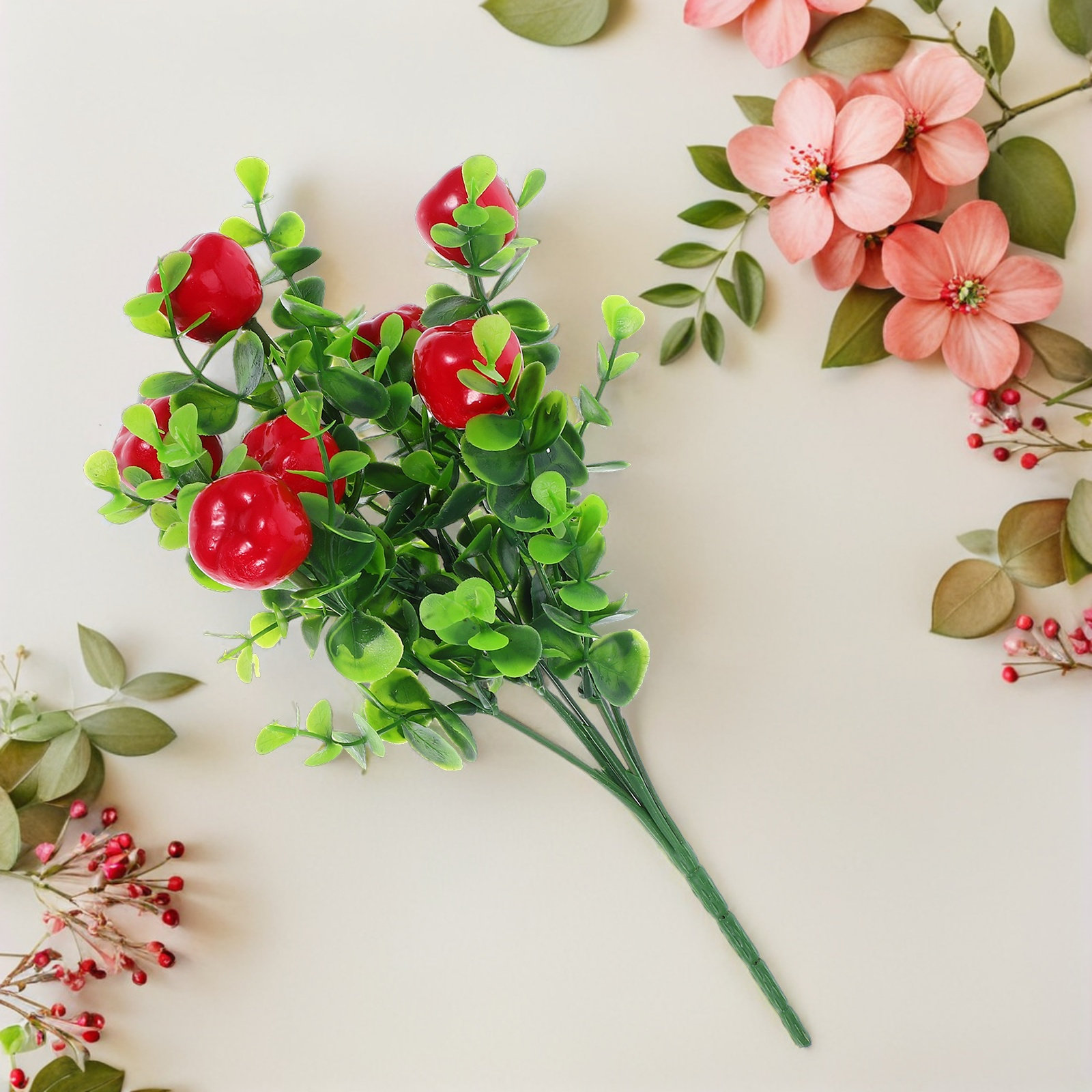 8 pièces, bouquet de fruits d' - Home Office Studio avis et prix