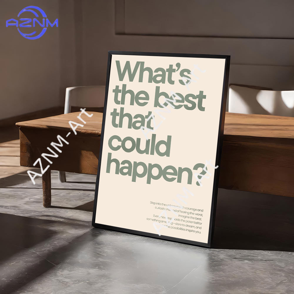 Affiches d'art minimalistes av - Home Office Minimalist avis et prix
