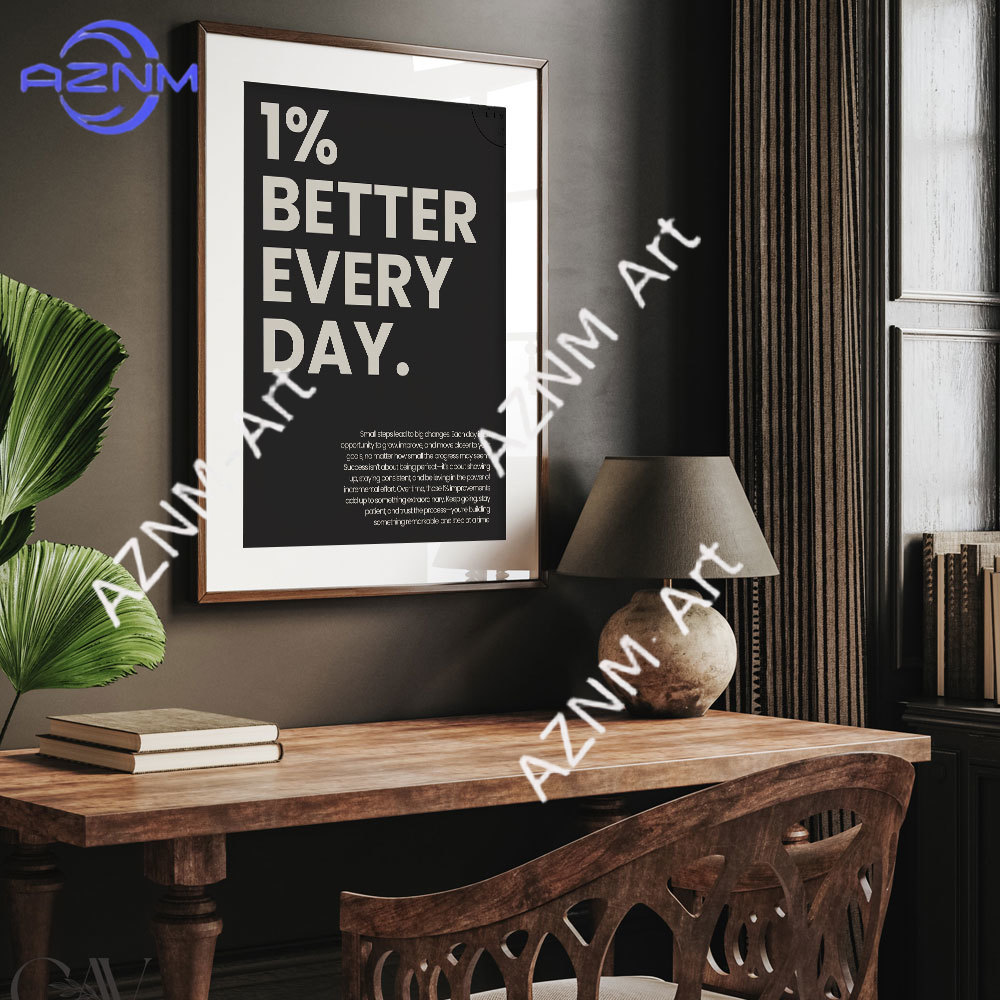 Affiches d'art minimalistes av - Home Office Minimalist avis et prix