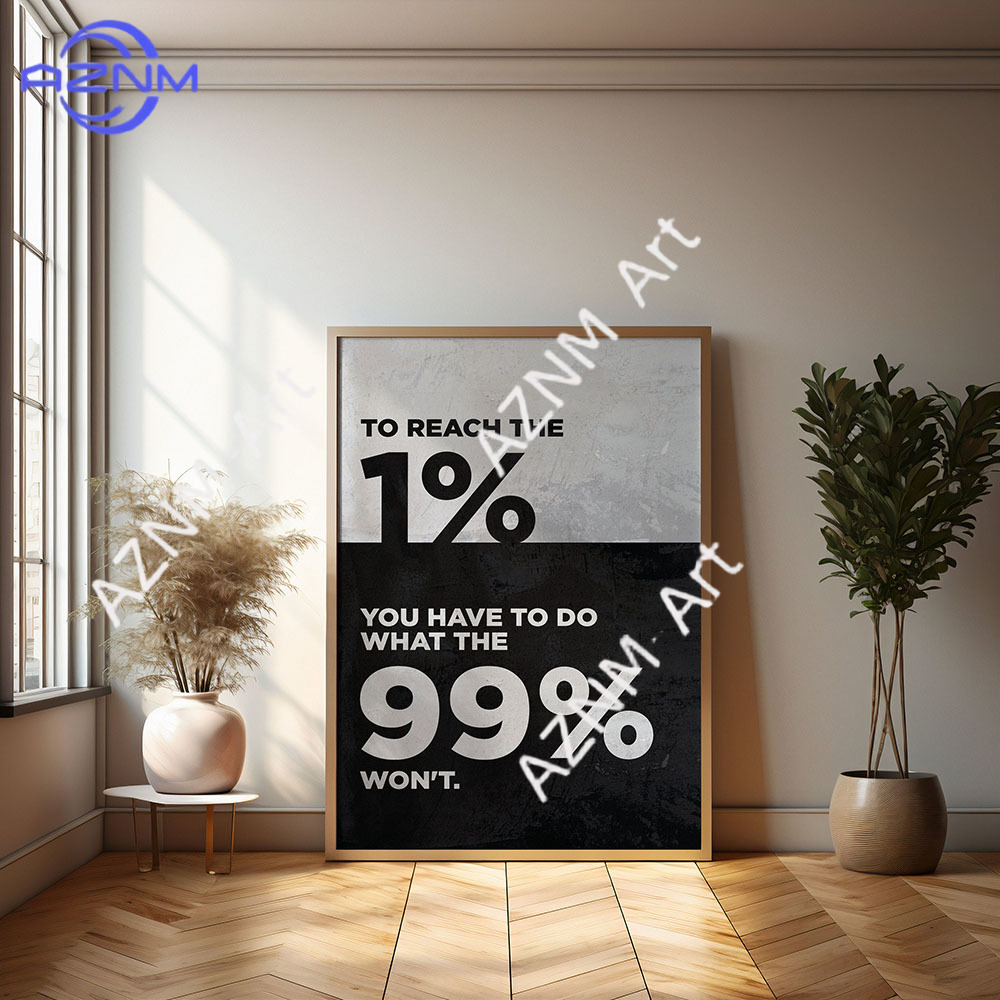 Affiches d'art minimalistes av - Home Office Minimalist avis et prix