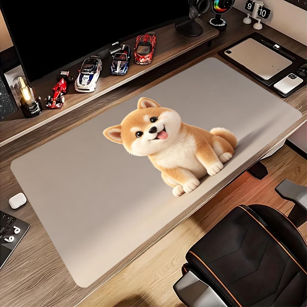 Tapis de bureau avec motif de  - Home Office Work Table avis et prix