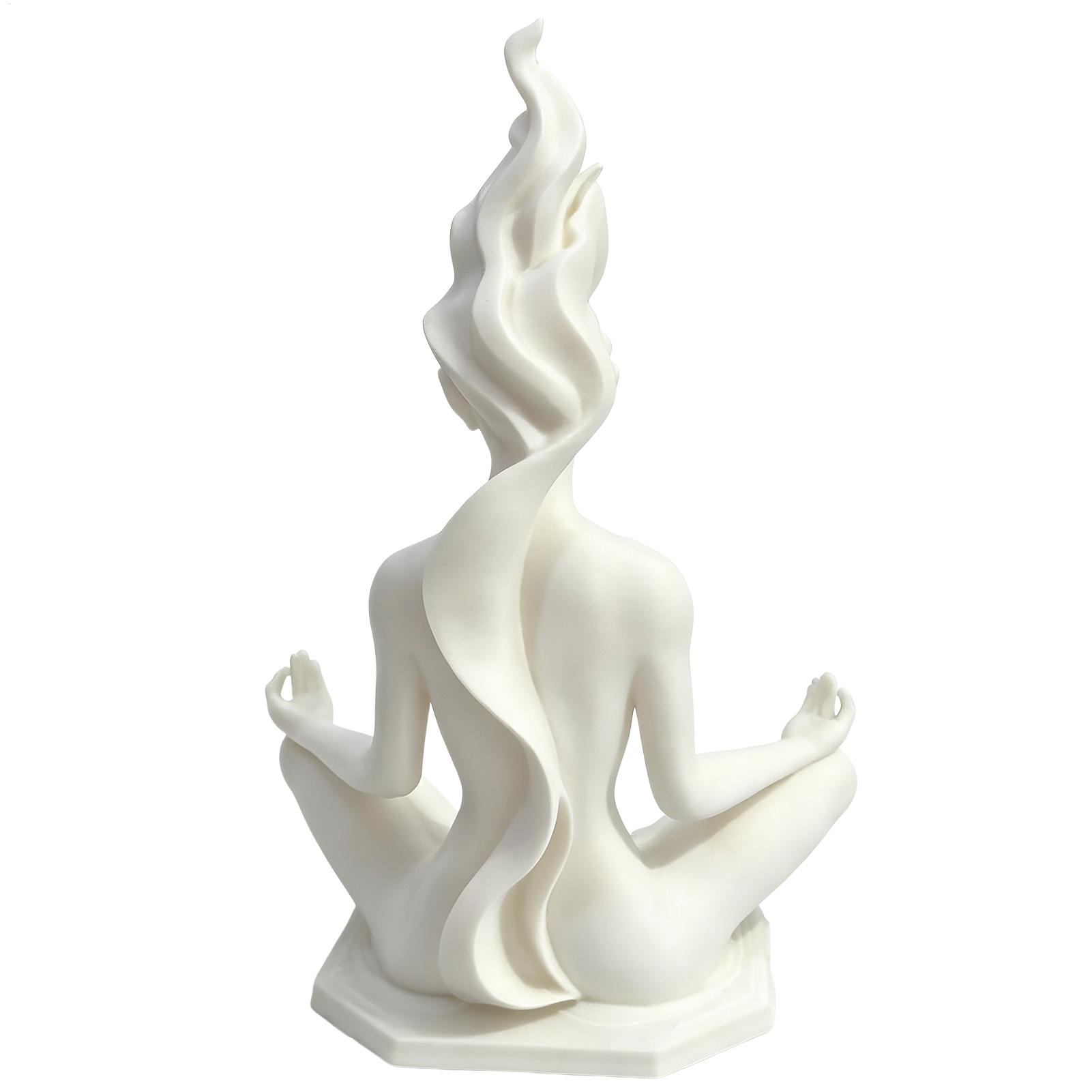 Figurines de yoga pour femmes  - Home Office Yoga Room avis et prix