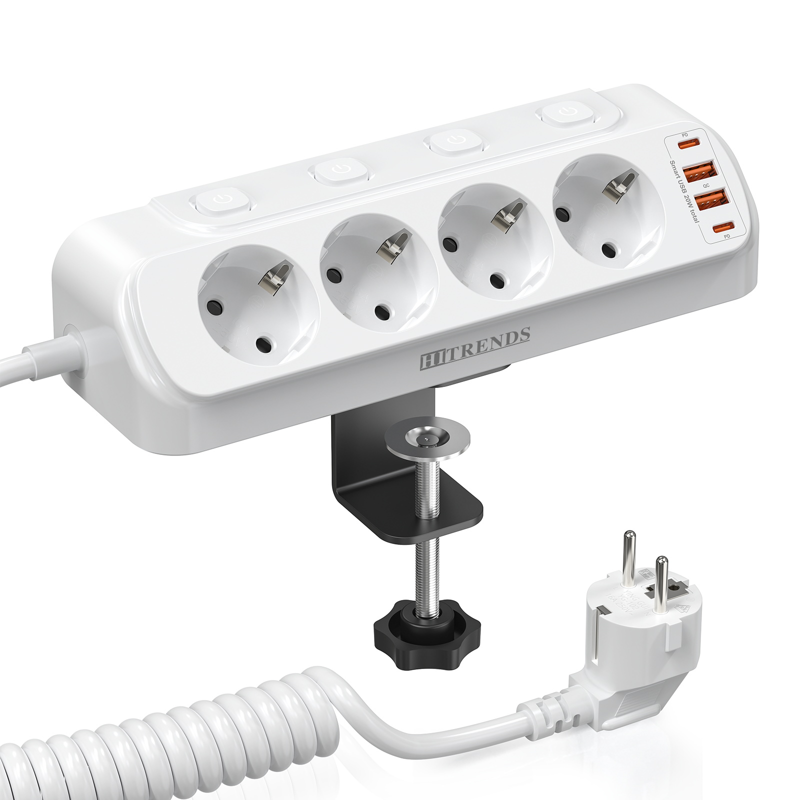Multiprise d'angle multifoncti - Power Strip Desk avis et prix