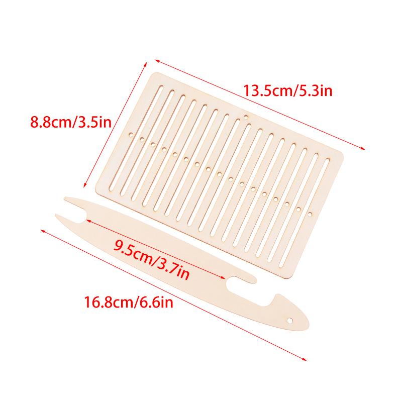 Kit de métier à tisser en bois - Home Office Studio avis et prix