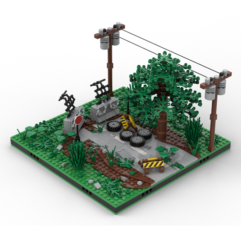 520 pièces MOC Apocalypse End  - Home Office Architecture avis et prix