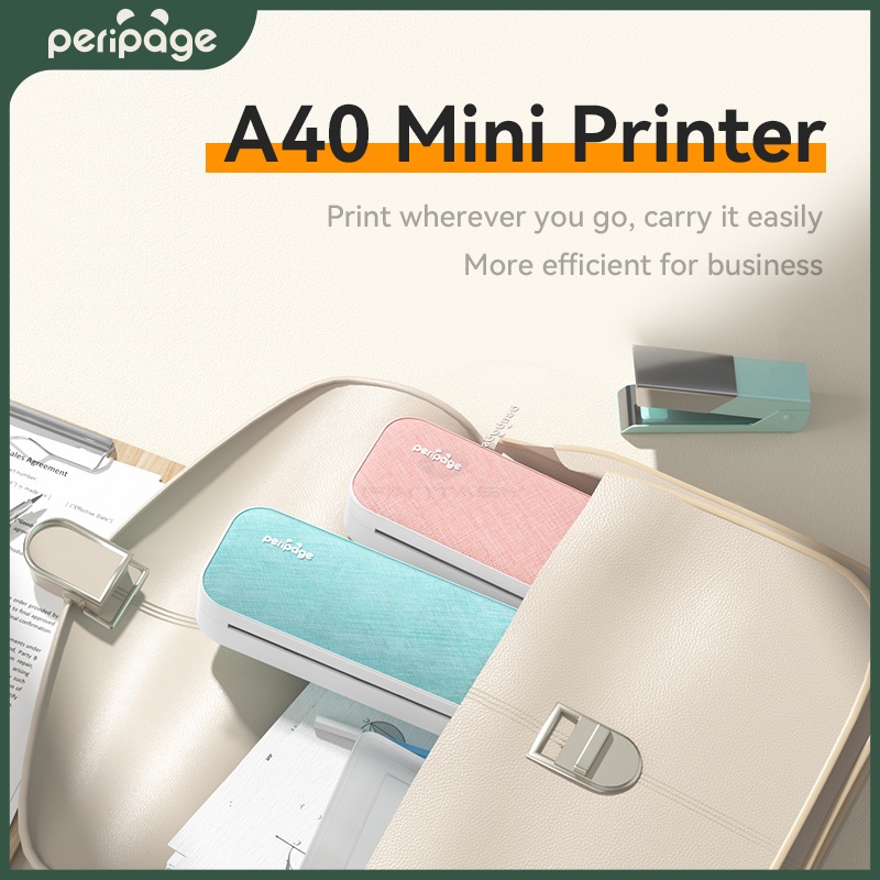 Peripage-Mini imprimante de ta - Laser Printer Home avis et prix