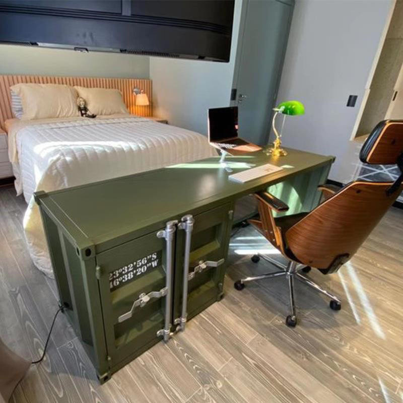 Style industriel bureau d'ordi - Home Office Work Table avis et prix