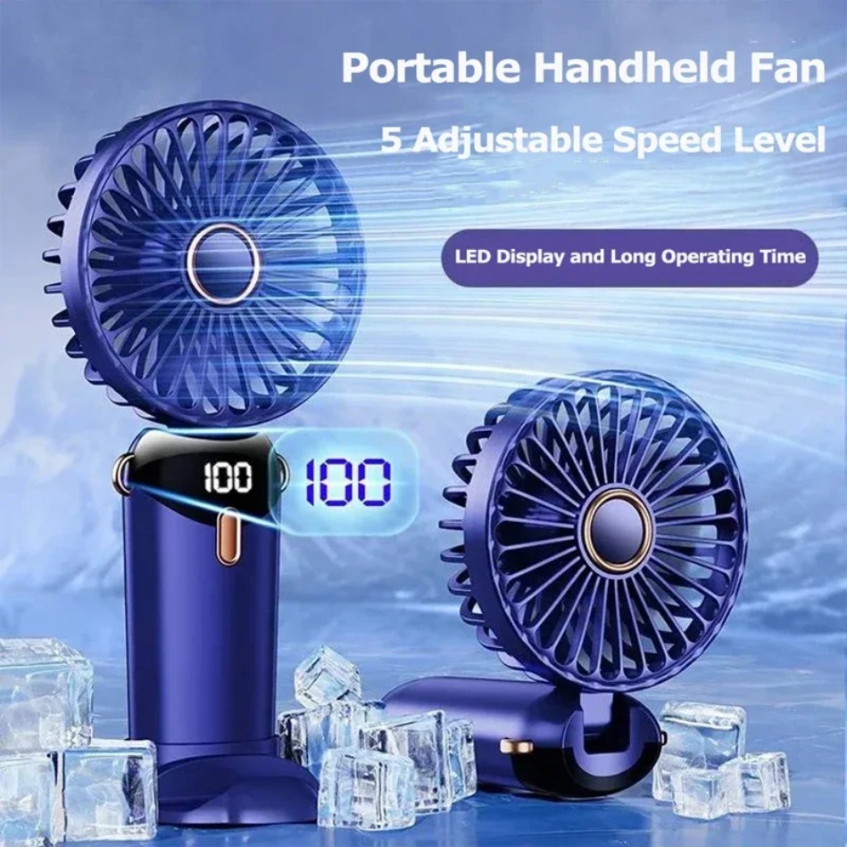 Mini ventilateur portatif plia - Usb Desk Fan avis et prix