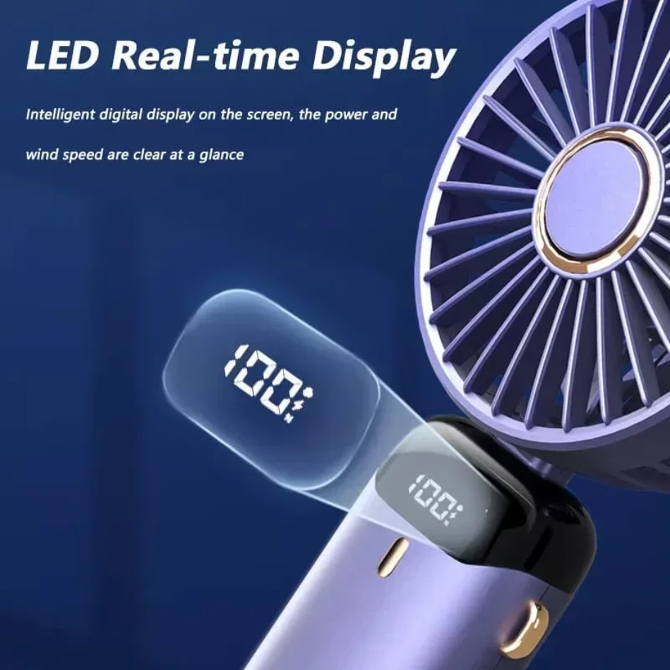 Mini ventilateur portatif plia - Usb Desk Fan avis et prix