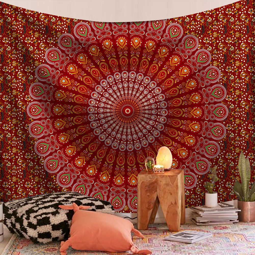 Tapisserie murale Mandala indi - Home Office Yoga Room avis et prix