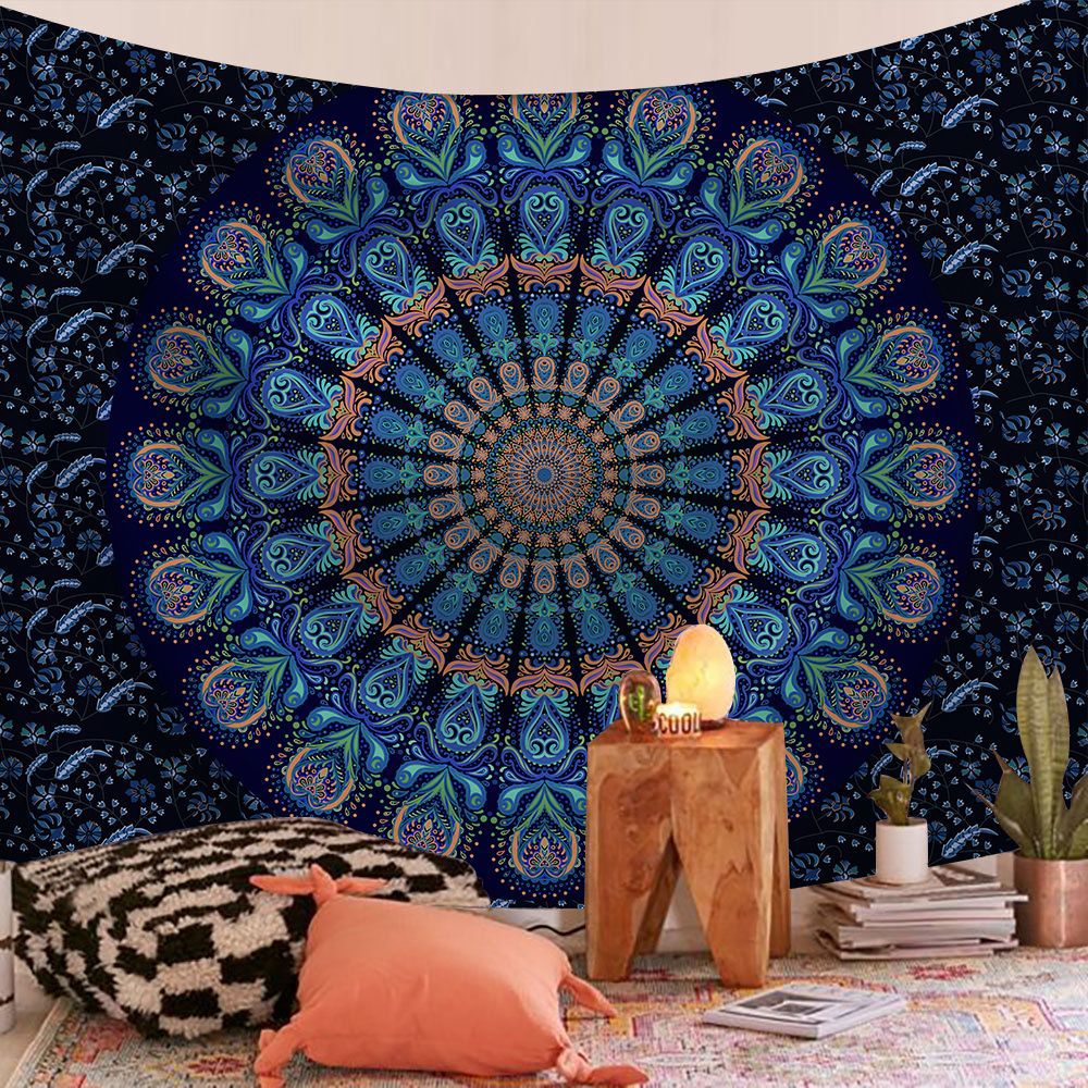 Tapisserie murale Mandala indi - Home Office Yoga Room avis et prix