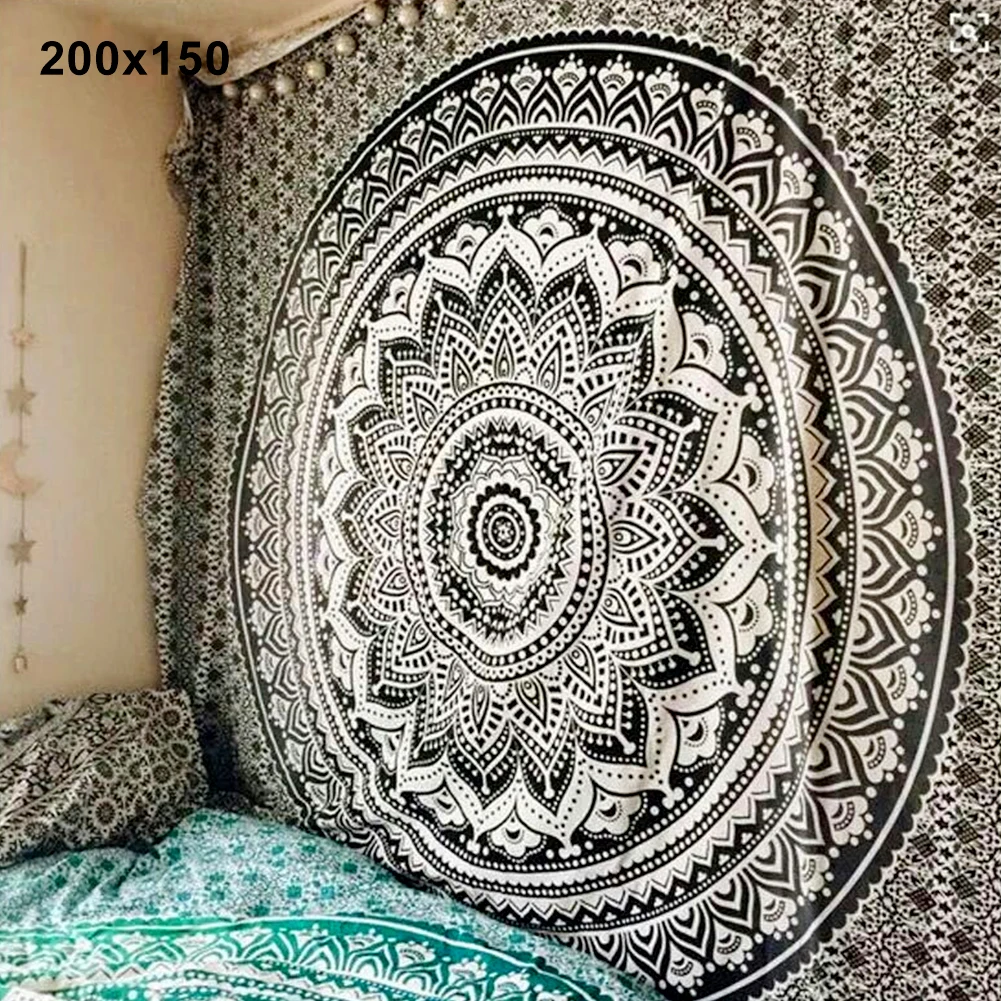 Mandala Bohemian Yoga Polymère - Home Office Yoga Room avis et prix