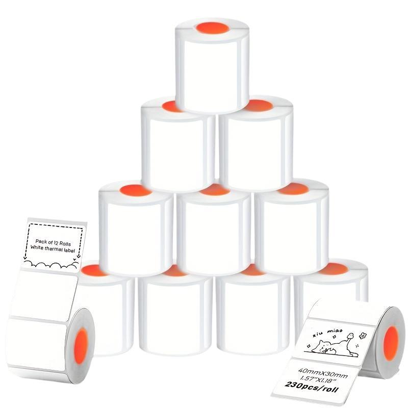 Papier thermique pour étiquett - Laser Printer Home avis et prix