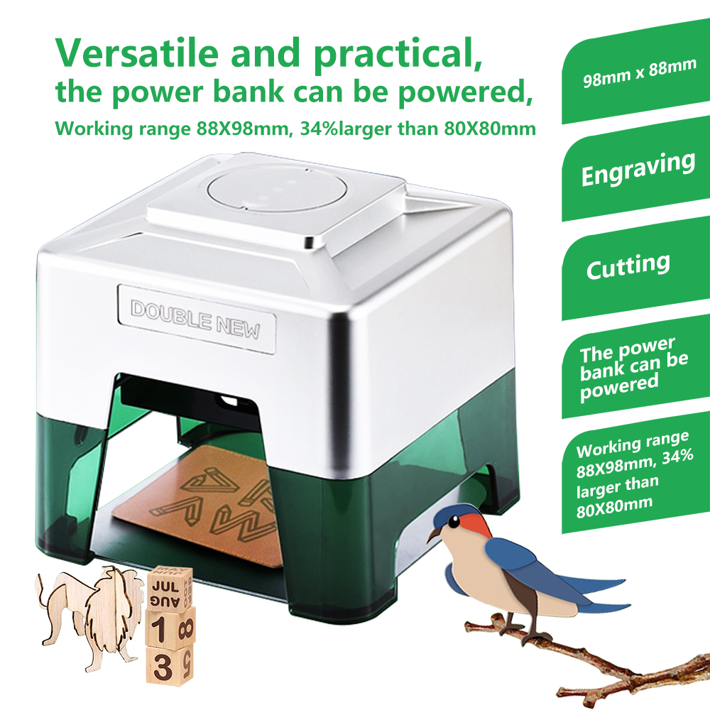 Mini graveur laser 3W portable - Laser Printer Home avis et prix