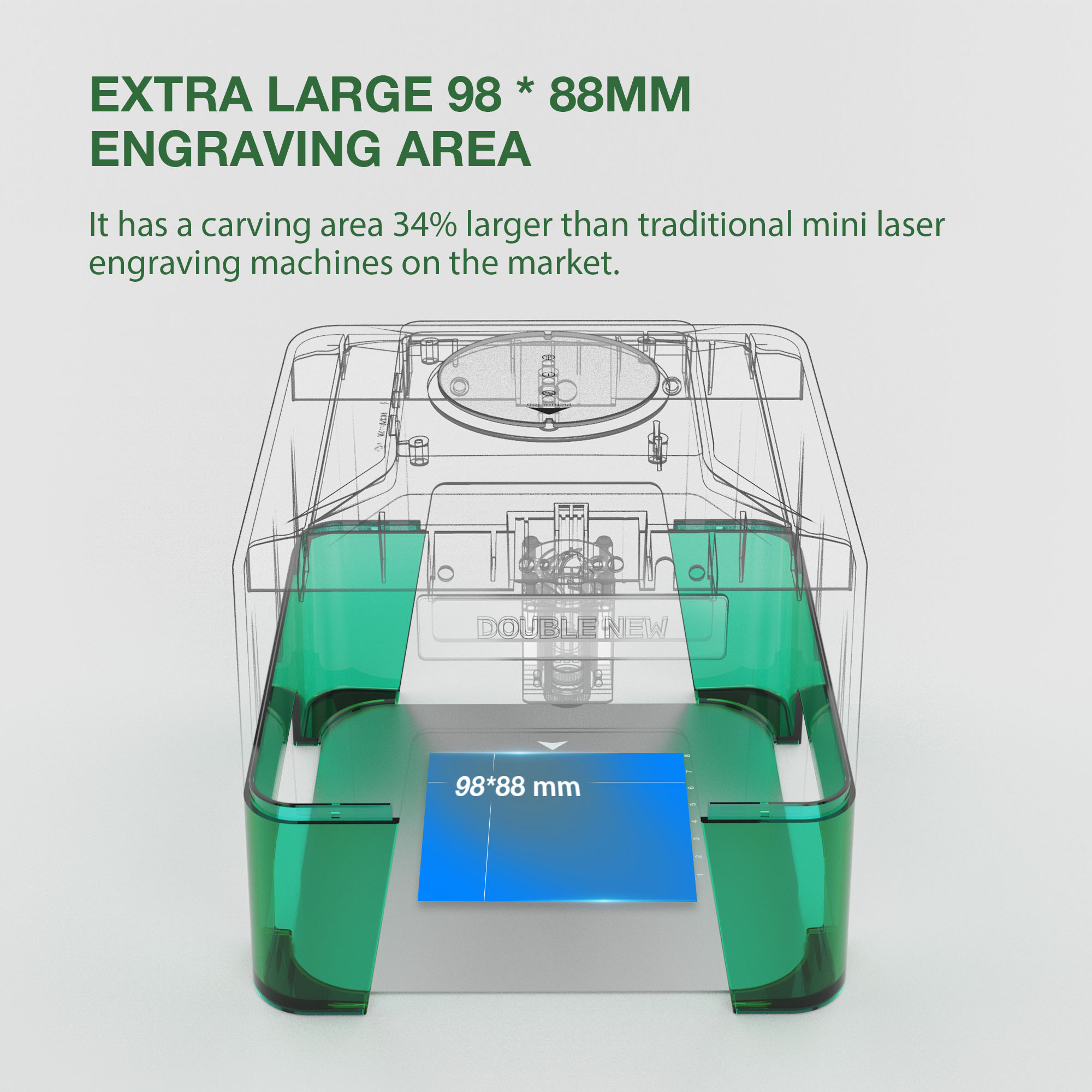 Mini graveur laser 3W portable - Laser Printer Home avis et prix