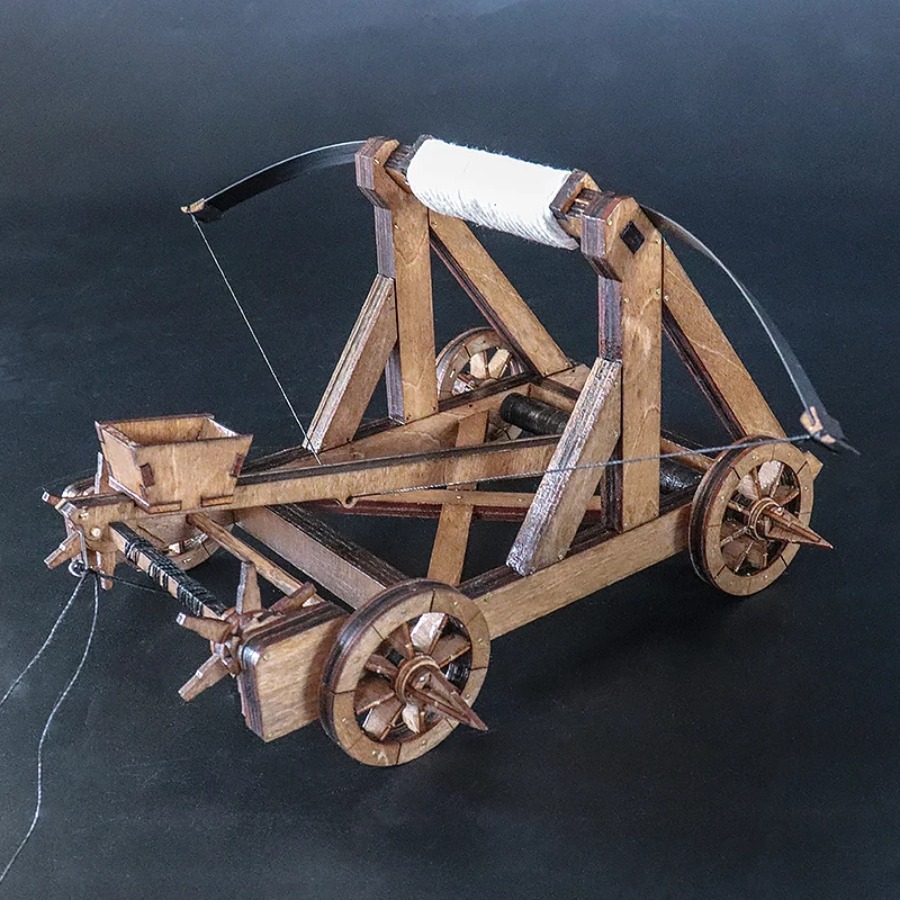 Modèle de catapulte médiévale  - Home Office Architecture avis et prix
