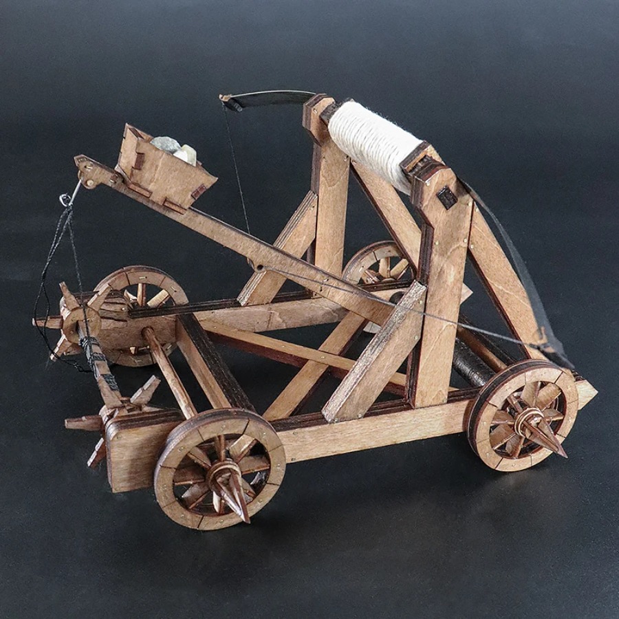 Modèle de catapulte médiévale  - Home Office Architecture avis et prix